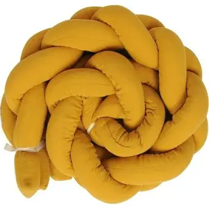 Бортик в кроватку BabyMatex Ochraniacz 30 x 200 Warkocz Muslin 06