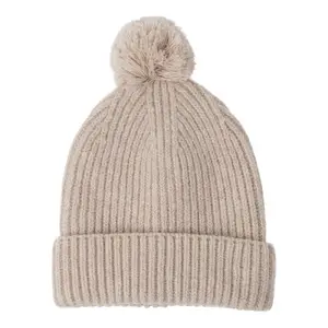 Cepure Aptel HTM 630_3-6 — zīdaiņu universāla merīnosu vilnas cepure, 100% Merino, izmērs 3–6 mēn.