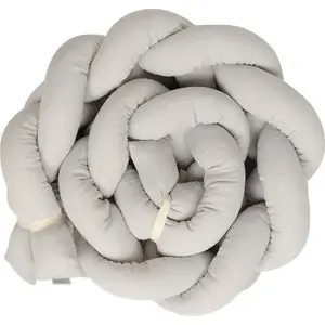 Бортик в кроватку BabyMatex Ochraniacz 30 x 200 Warkocz Muslin 42
