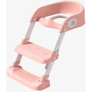 Kāpnes taburete Aptel TRYCO modelis Ż-TRY-DR-01-01 — rozā