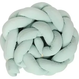 Бортик в кроватку BabyMatex Ochraniacz 30 x 200 Warkocz Muslin 33