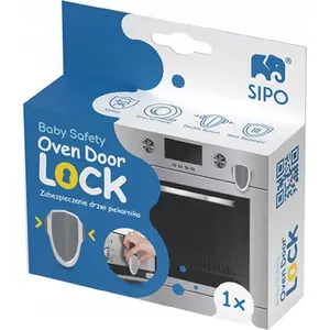 Oven door lock Klass SBS-OV10 — mechanical safety lock for commercial ovens