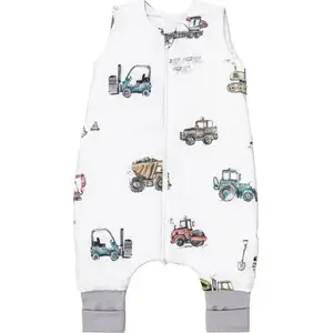 Sleeping Bag with Legs pULP BAMBOO Cotton 0.5 TOG for 1–2.5 years — lightweight wearable sleep sack