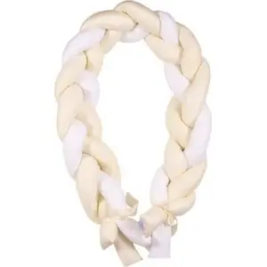 Бортик в кроватку BabyMatex Ochraniacz 30 x 200 Warkocz Satyna 02