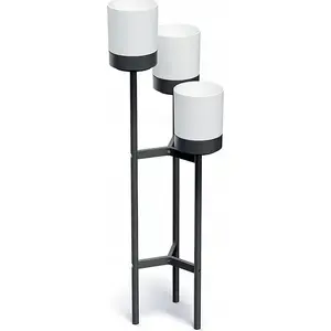 Flower Stand Prosperplast Bloomie Stand IKD3H white — tall planter holder