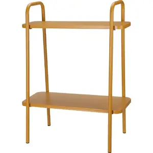 Flower stand ProGarden 50×26×66 cm, mustard color