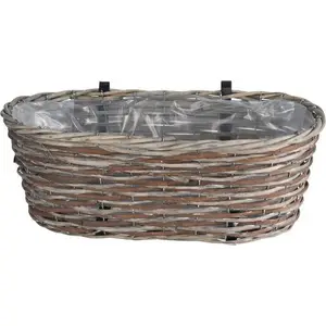 ProGarden hanging balcony planter Kwietnik wiszący balkonowy – metal hanging planter, model 435000510