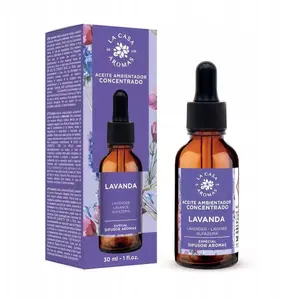 Fragrance oil La Casa de los Aromas Lavender 30 ml, aromatic oil for diffuser and home scenting