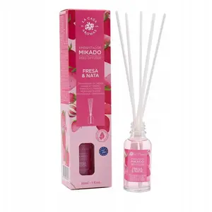 Reed Diffuser Sticks La Casa de los Aromas Strawberries & Cream 30 ml