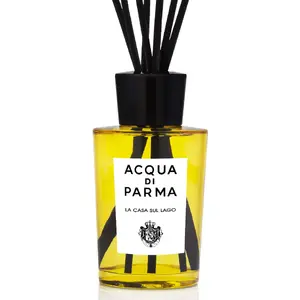 Reed Aroma Diffuser La Casa de los Aromas Acqua di Parma La Casa sul Lago — 180 ml, yellow, bergamot & aquatic notes