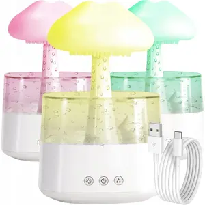 Aroma Diffuser Retoo LXGA31 — nebulizing air humidifier and night lamp 'Cloud Rain' for aromatherapy