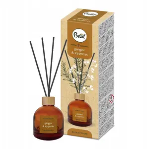 Aromadifuzors DRAMERS Herbal Moments Ingvers & Kiparis ar kociņiem 100 ml