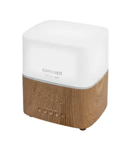 Ultrasonic aroma diffuser Concept Solution DF2010 — tank input, 0.3 L, up to 50 m², 15 W, AC 220–240 V