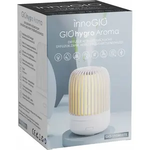 Aroma diffuser lamp InnoGio GIOHYGRO (model 002181100000) - electric fragrance diffuser