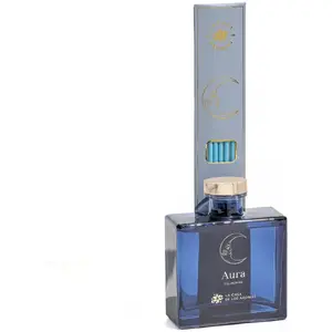 Room fragrance sticks La Casa de los Aromas Aura Moon — 130 ml reed diffuser scent