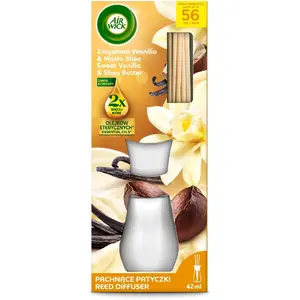 Scent Diffuser La Casa de los Aromas PACHNĄCE ZMYSŁOWA WANILIA & MASŁO SHEA 42ML