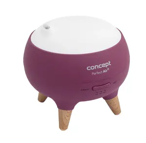 Evaporative aroma diffuser Concept Solution DF1011 — tank 0.25 L, for rooms up to 50 m², 12 W, pink