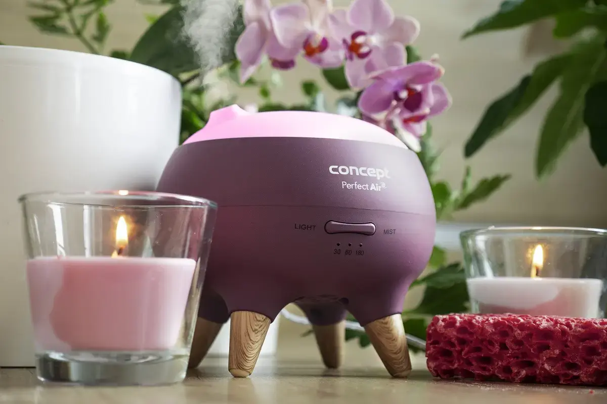 Concept Solution DF1011 evaporative aroma diffuser Photo 7