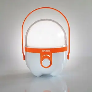 Kempinga lampa Tiross TS-1985 — LED 520 lm, pārnēsājams ar akumulatoru