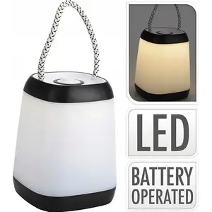 Pārnēsājama LED galda lampa Luxen Ori_569981 — kompakta 12×9×9 cm, uzlādējama