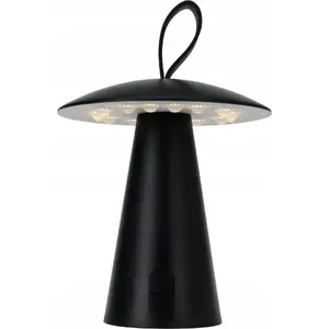 Table lamp Home&Styling Collection LED mushroom 15 x 17 cm, metal