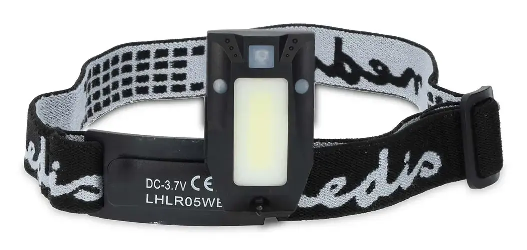 Headband flashlight Nedis LHLR05WBK Photo 3