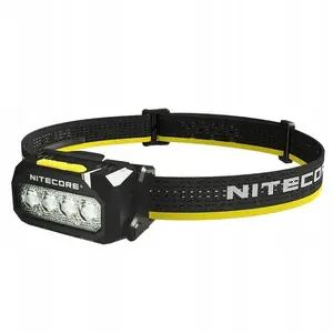 Lukturi Nitecore HA27 UHE — galvas/rokas lukturis, maksimāli 800 lm, modelis NITHA27UHE