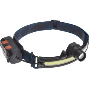 Head Lamp TFA LUMATIC HEAD 260 lm (model 43.2038.01) — rechargeable headlamp 260 lumens
