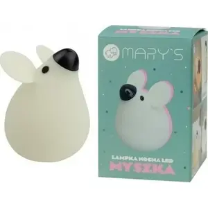 Nakts lampa Plexido LED pele — kompakts LED galda lukturis, USB barošana, skārienvadība
