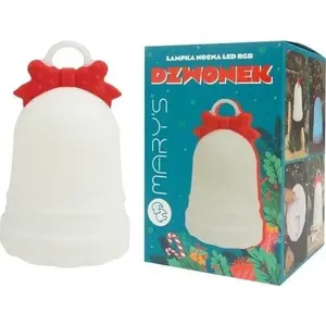 Plexido Lampka nocna LED RGB Mikołaj — ночник Photo 1