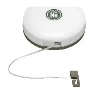 LED Camp Lamp ProGarden NL4386 with Decorative Light String