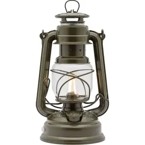 Laterna Feuerhand LED Baby Special 276 (276-LED-BW) — Olive, LED bateriju laterna