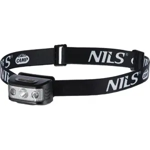 Налобный фонарь Nils Extreme NC0006 — 180 лм, компактный светодиодный передний фонарь
