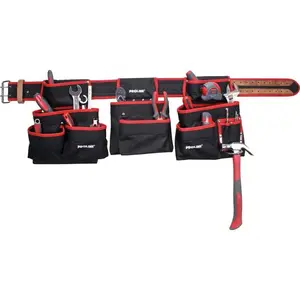 Tool belt Proline 52016 — single-piece professional tool belt for hand tools