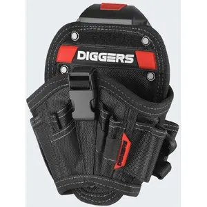 Tool holster Badura Kabura na Wkrętarkę Diggers Średniej Wielkości Qui – compact drill/driver holster, belt-mounted