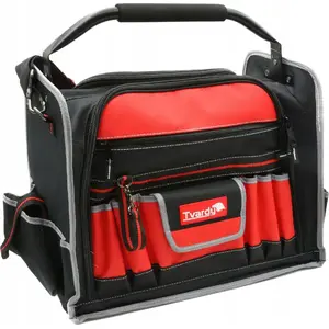 Tool bag Tvardy T00452 42+14 pockets, professional electrician/installer carry bag