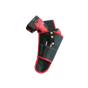 Pocket tool pouch MODECO MN-03-416 for mounting work — compact fabric pocket for belts