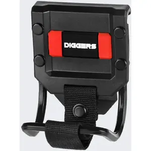 Instrumentu turētājs Rosfix Uchwyt na Młotek Diggers Quick Click BLACKRED DK699