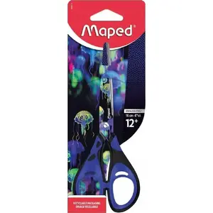 Scissors Maped Nożyczki Deepsea 16 cm — Maped precision scissors, 16 cm blade length