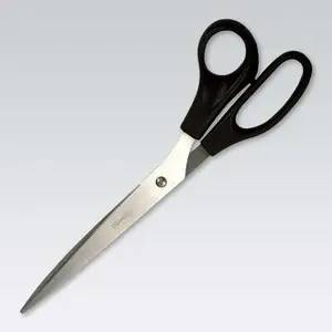 Office scissors Titanum 25 cm black model S02058