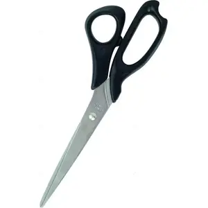 Šķēres kw trade Grand melnas 8,5 GR-2850 (21,5 cm) - rokas griezējinstruments