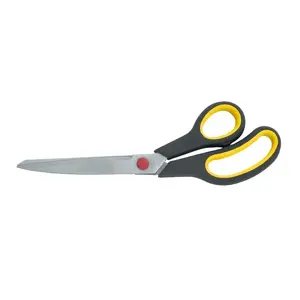Office scissors MODECO FRIENDLY GRIP 210 mm MN-63-328 — 210mm cutting length, ergonomic handles