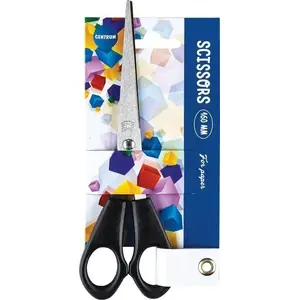 Scissors Centrum CE80196 — black, 16 cm blades