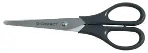 Scissors Q-Connect KF01228 Art & Craft / Office, Straight cut, Single 170 mm, Black metallic