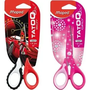 Scissors Maped Tatoo Innovation 13 cm — Maped model 326014, compact 13cm cutting tool