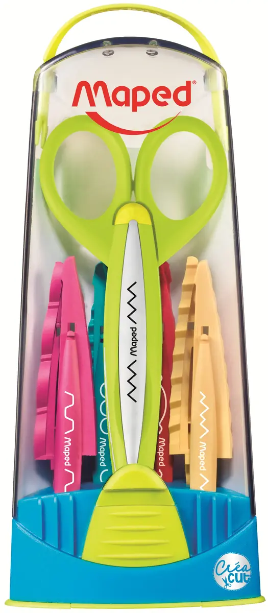 Maped Art & Craft figure-cut scissors set Photo 2