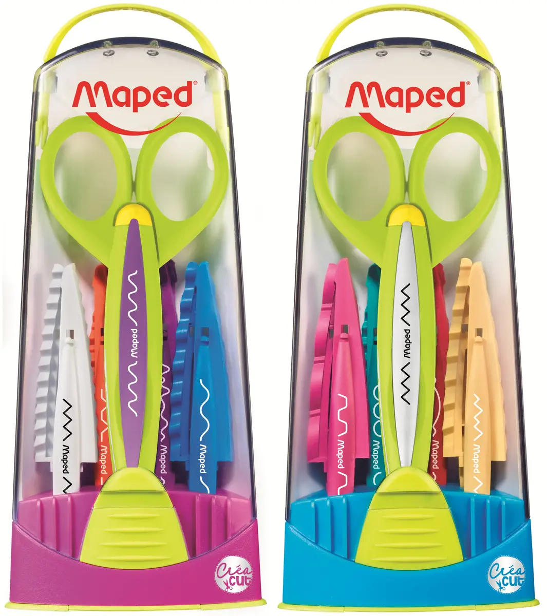Maped Art & Craft figure-cut scissors set Photo 3