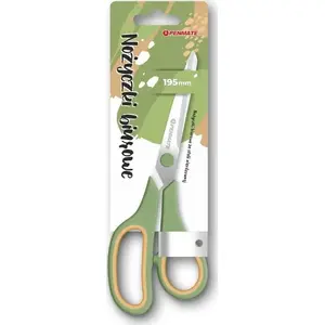 Office scissors Penmate 195 mm — straight blades, general-purpose cutting
