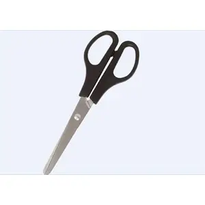 School scissors Grand rounded tips 16 cm GR-2650, stainless steel blades, plastic handles