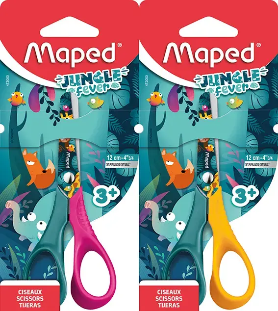 Набор детских ножниц Maped Jungle Fever Photo 3